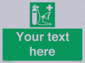 Custom Oxygen resuscitator